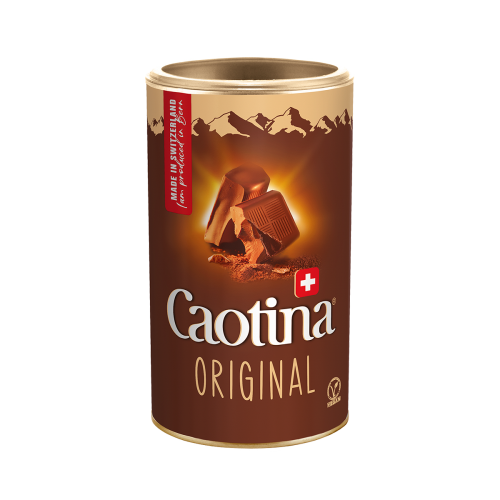 Caotina Original - Kakaopulver aus Schweizer Schokolade Caotina Original Dose