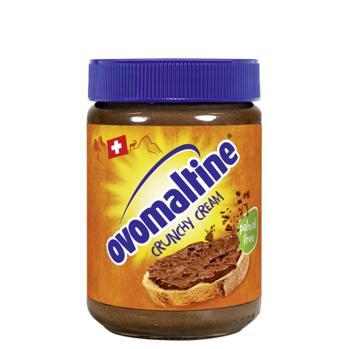 Ovomaltine Crunchy Cream - ohne Palmöl Ovomaltine Crunchy Cream