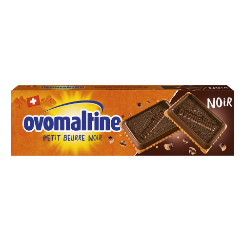 Ovomatline Petit Beurre Noir Ovo Petit Beurre Noir