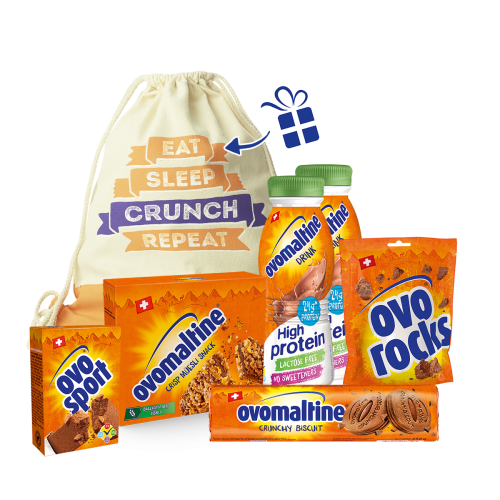 Ovo Outdoor Set Ovomaltine Outdoor Set