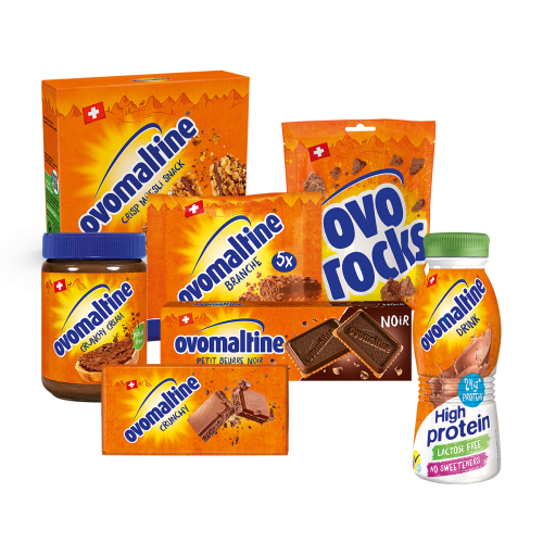 Ovomaltine Set Winterpolster Ovo Set Winterpolster