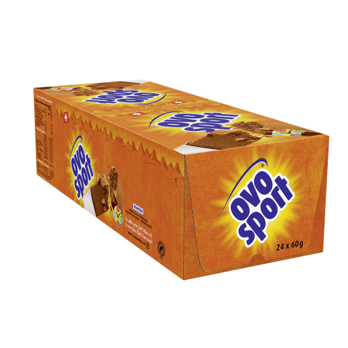 Ovo Sport 24x60g - Energieriegel Ovo Sport Set 24x