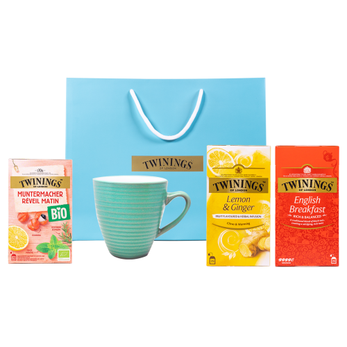 Twinings Geschenkset Kickstart Your Day