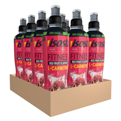 Isostar Red Fruits SET Pet 500ml