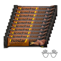Isostar barre chocolate 10x