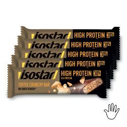 Isostar High Protein Toffee Crunchy Set 5x