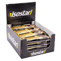 Isostar High Protéine Toffee Crunchy Set 16x