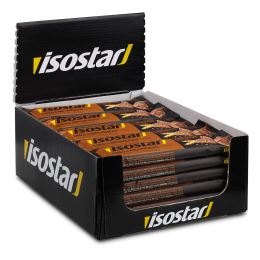 Isostar Energy Riegel Chocolate SET 30x