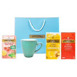 Twinings Set Cadeau Kickstart Your Day